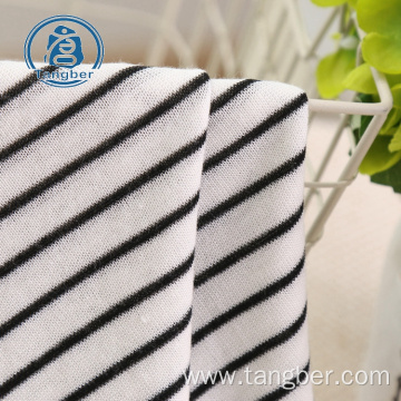 yarn dye stripe 100% cotton textile fabric